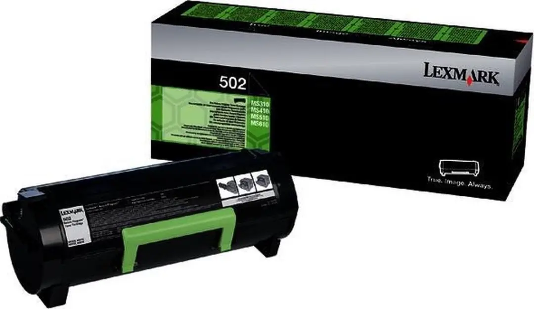 Toner Lexmark 502 Black