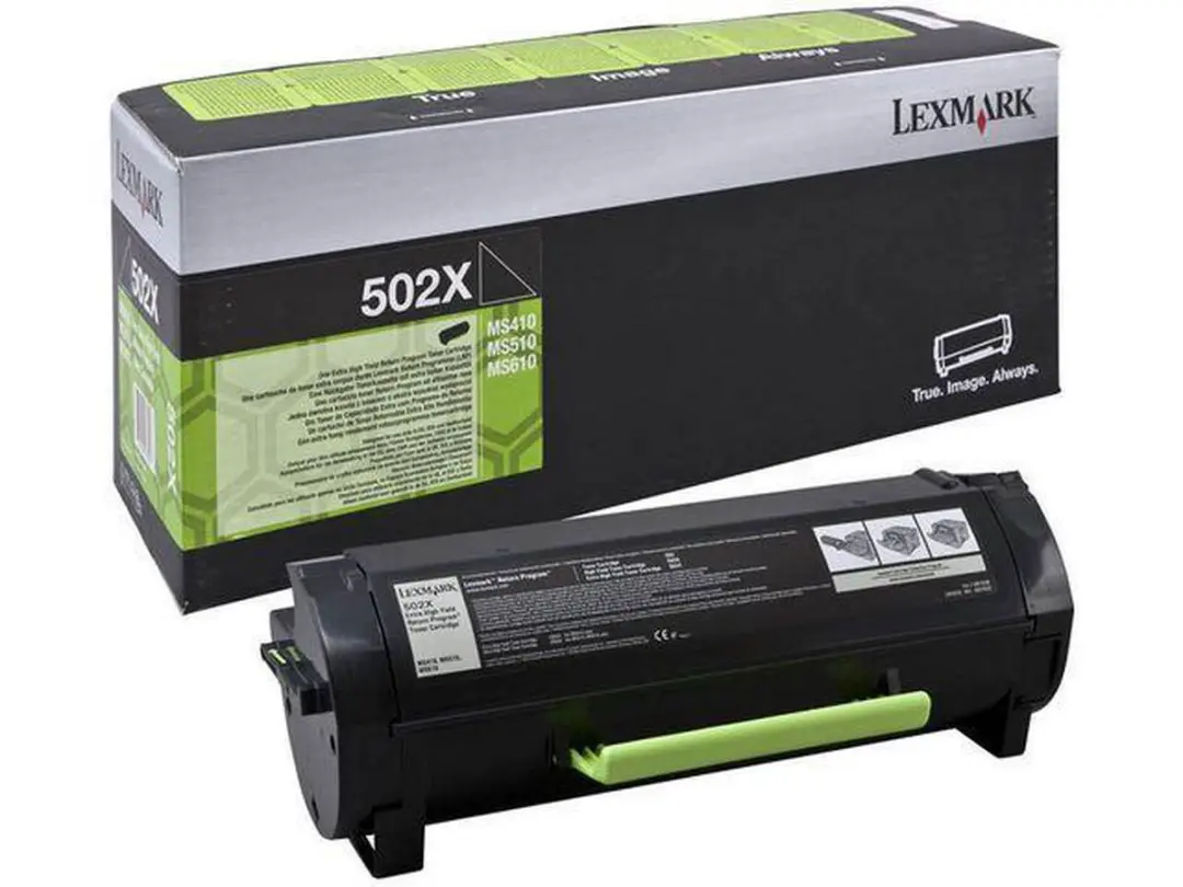 Toner Lexmark 502 Black
