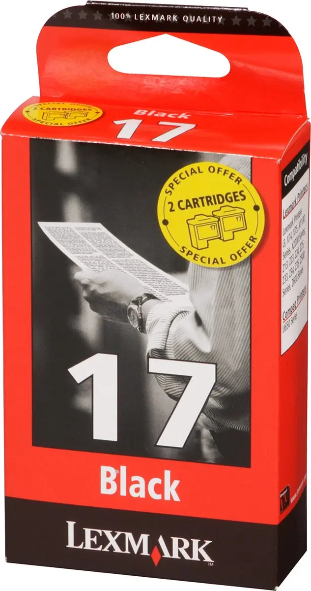 Lexmark 17 Inktcartridge
