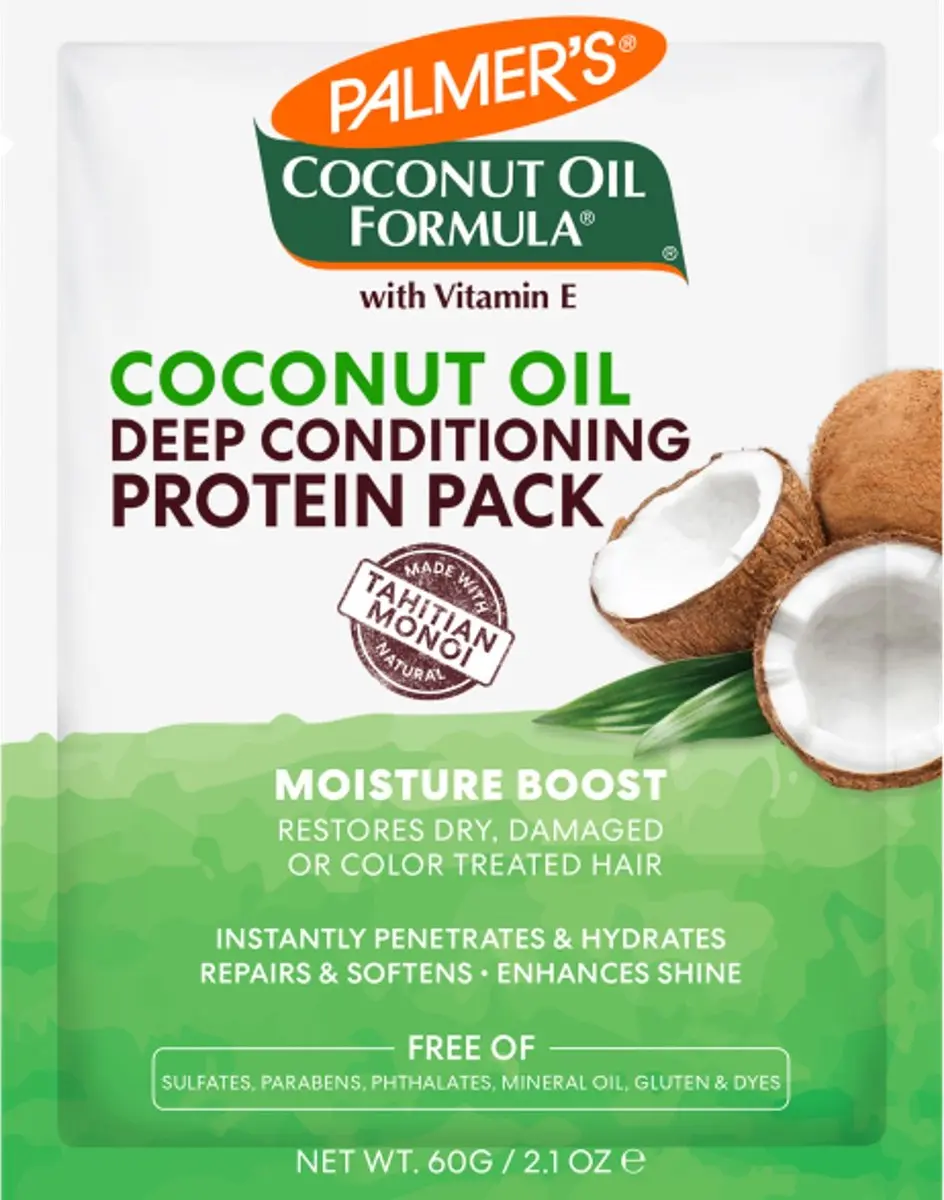 Palmers Coconut Oil Deep Conditioning Protein Pack 60g