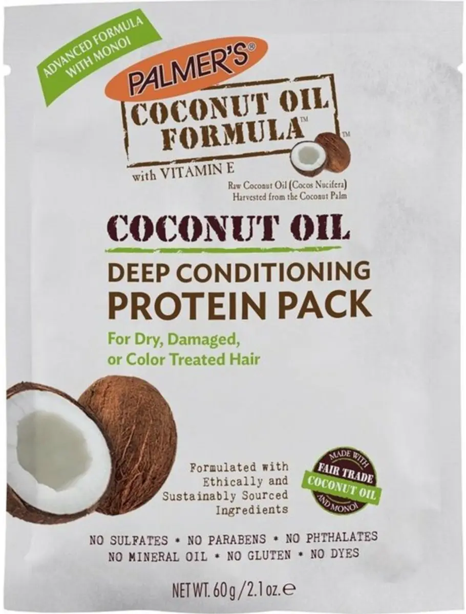 Palmers Coconut Oil Deep Conditioning Protein Pack 60g
