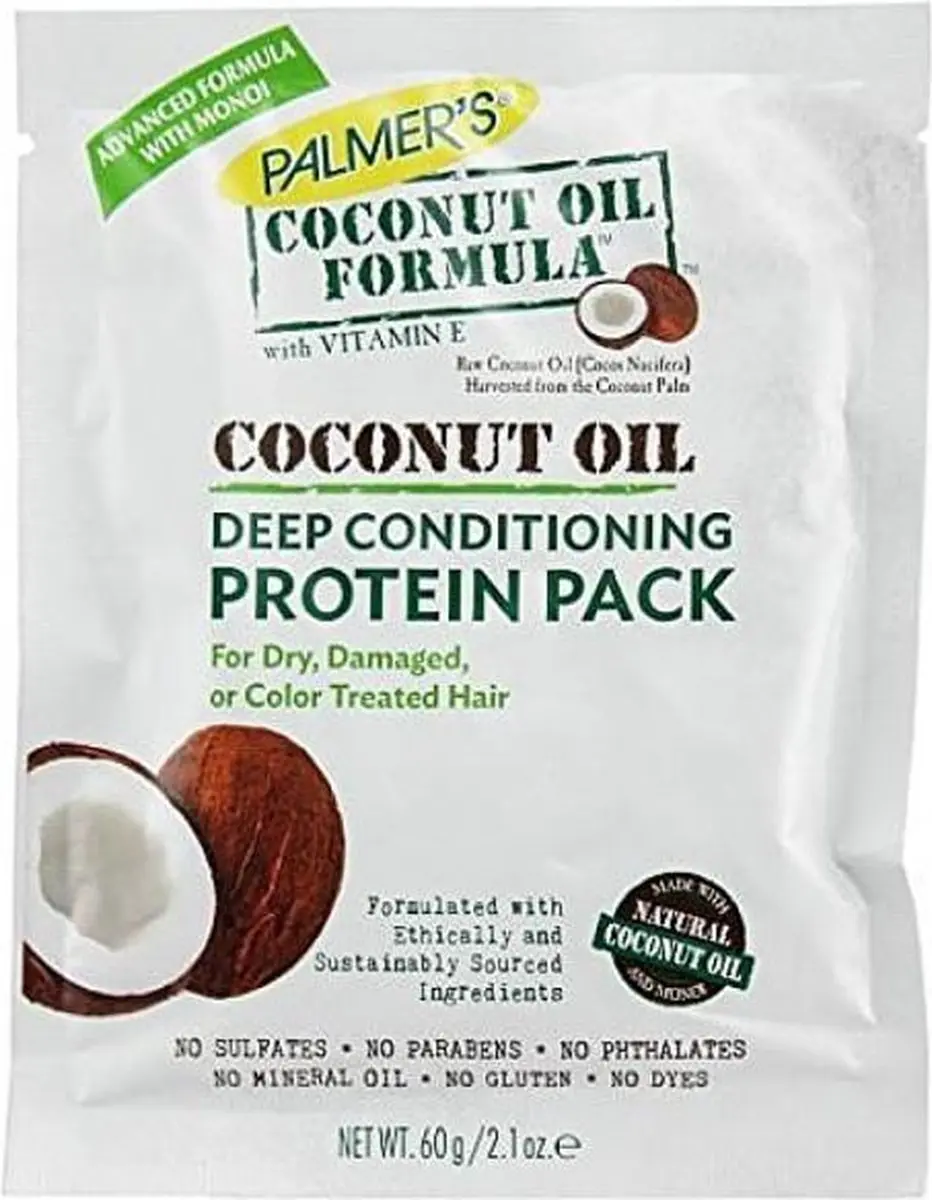 Palmers Coconut Oil Deep Conditioning Protein Pack 60g