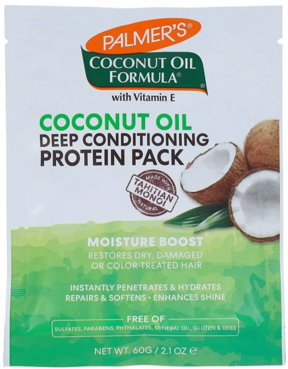 Palmers Coconut Oil Deep Conditioning Protein Pack 60g