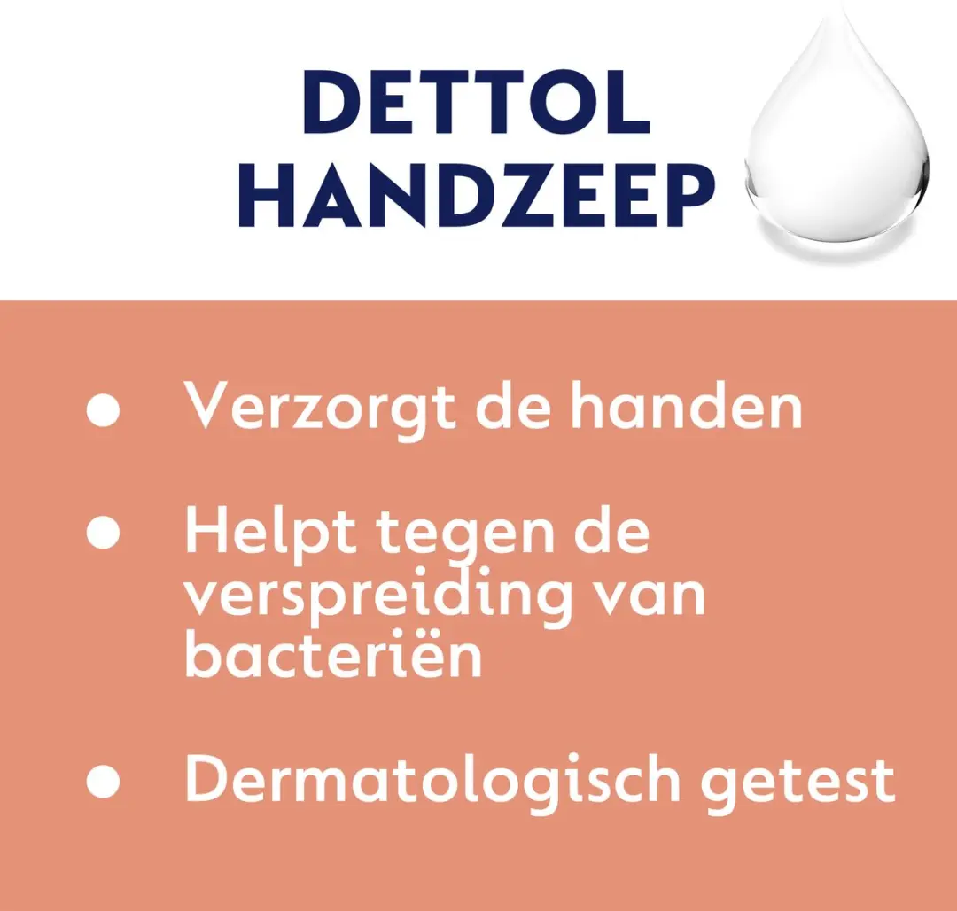 Dettol Handzeep Gevoelige Huid 1L - 4x250ml