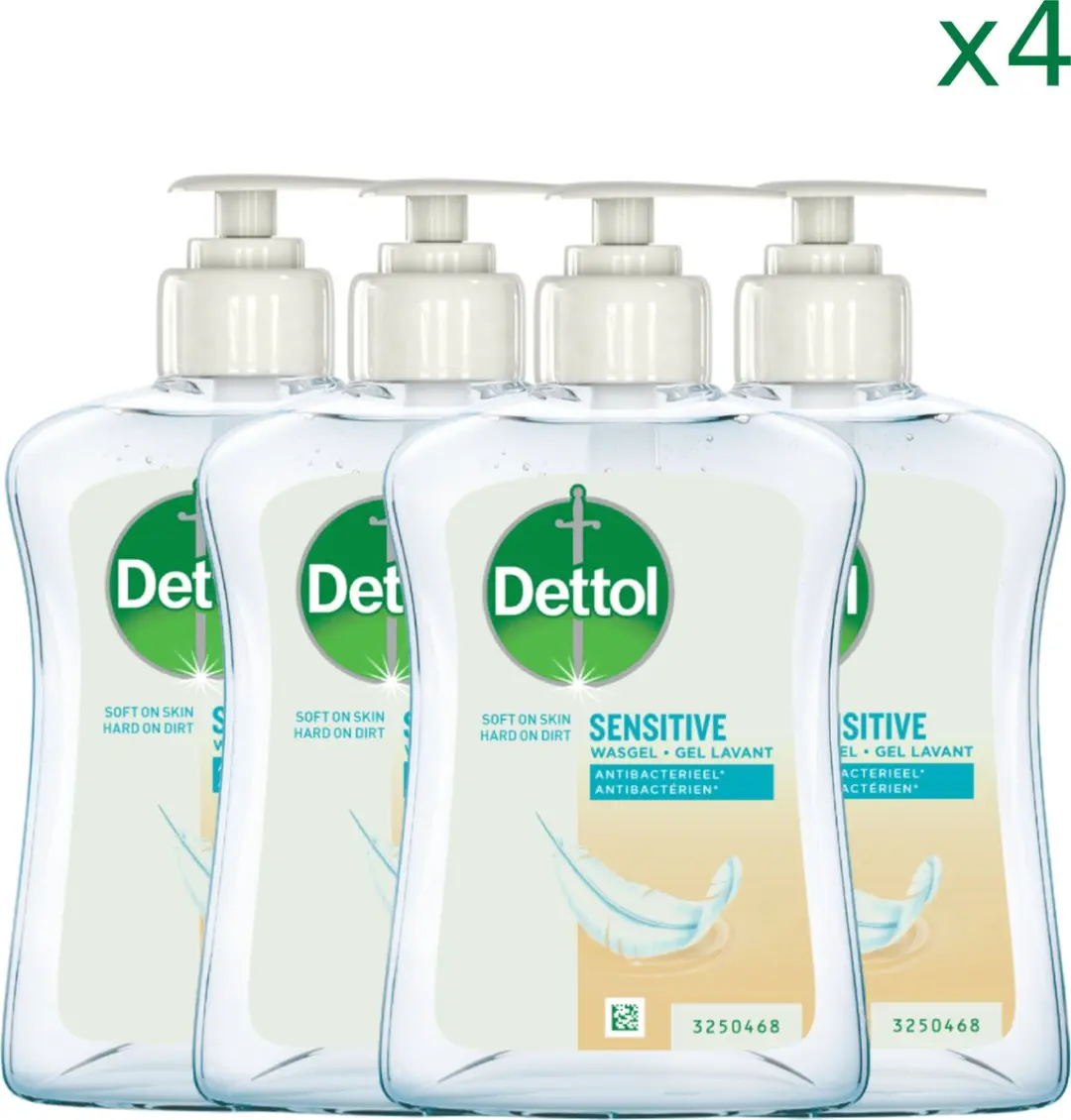 Dettol Handzeep Gevoelige Huid 1L