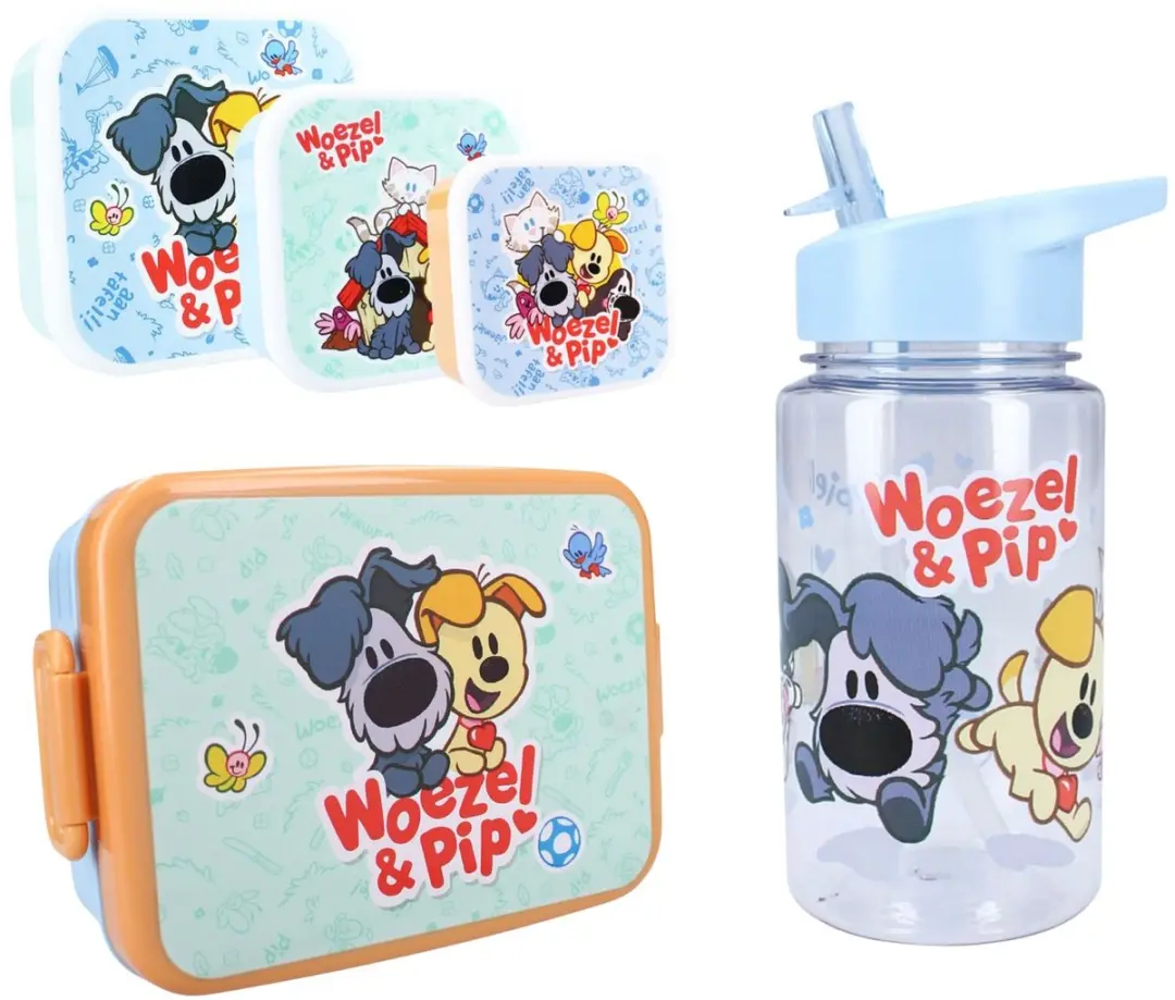 Woezel & Pip Lunchset