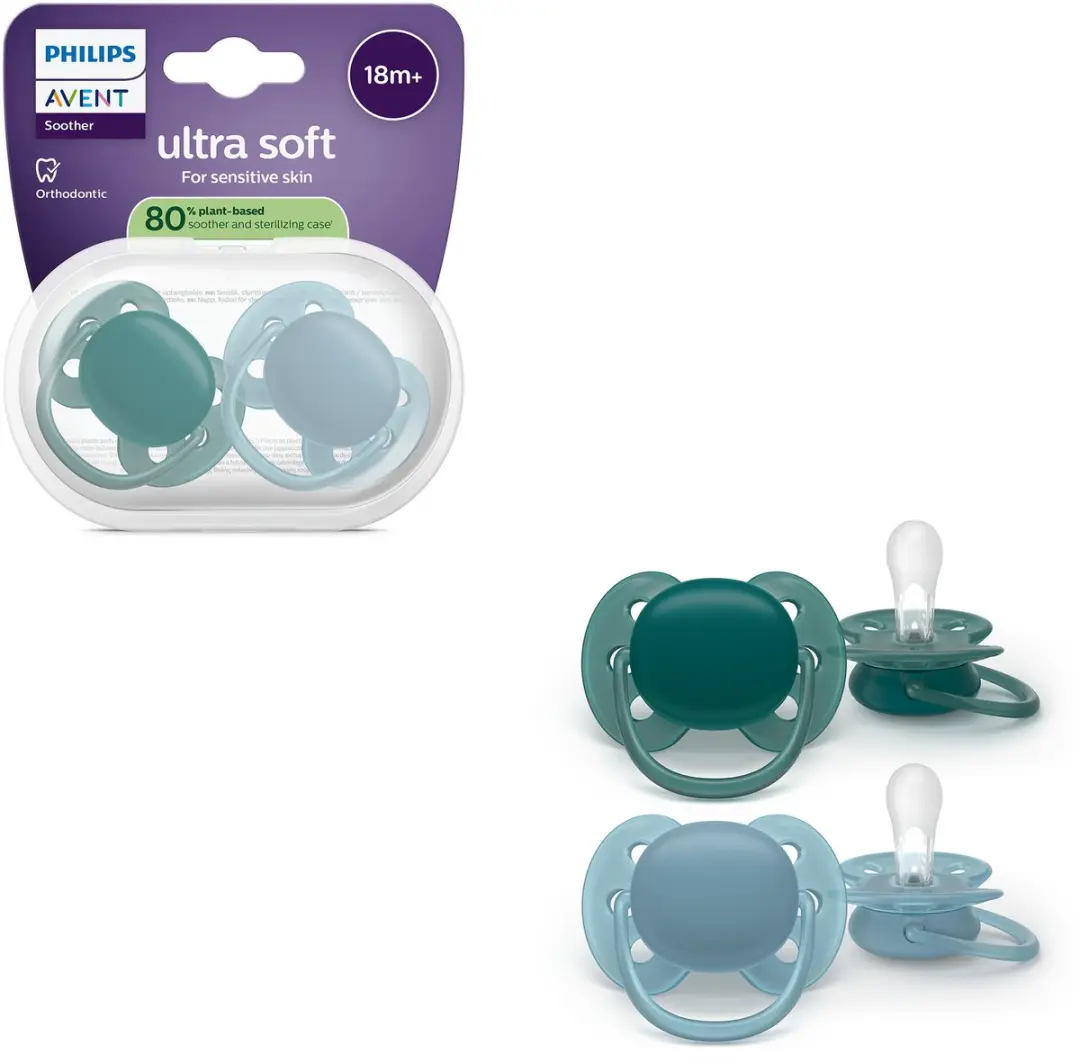 Philips Avent Ultra Soft SCF093/02 Fopspeen