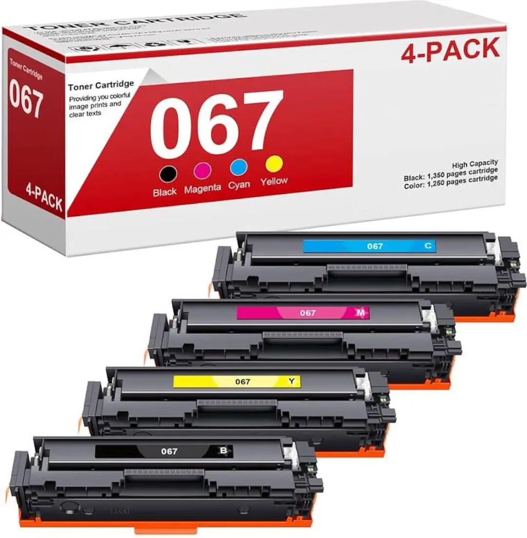 weCare Toner C067H 4-pack