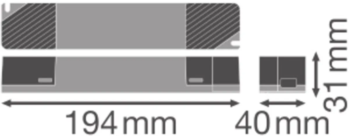 Ledvance LED Driver DR-V-60 - IP20