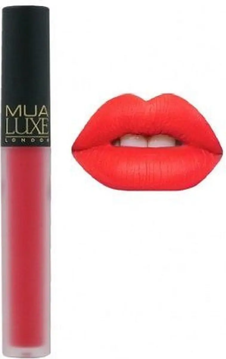 MUA Luxe Velvet Lip Lacquer