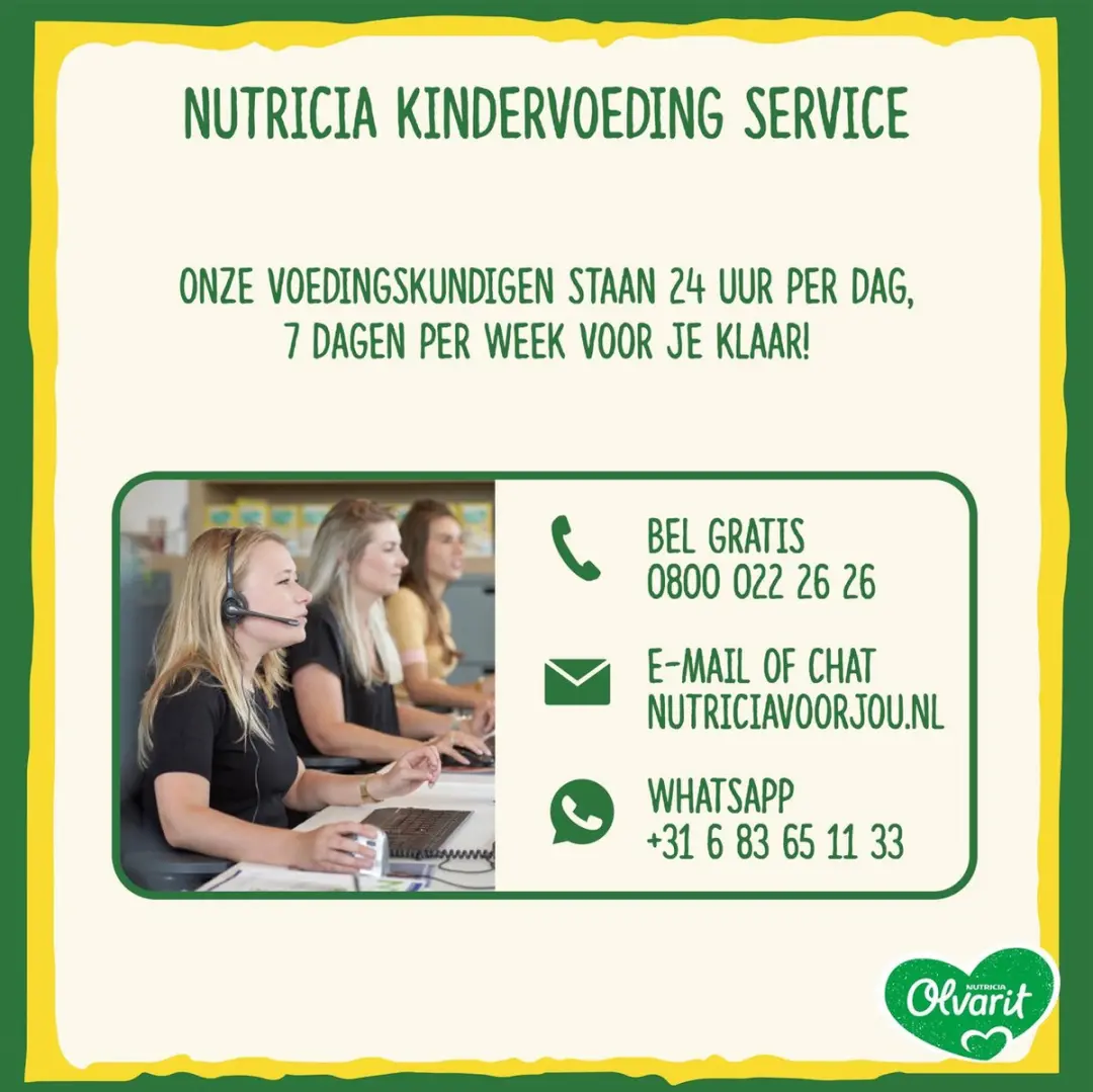 Olvarit Fruithapje Peer Appel Zuivel 6x200g - afbeelding 6 van 6