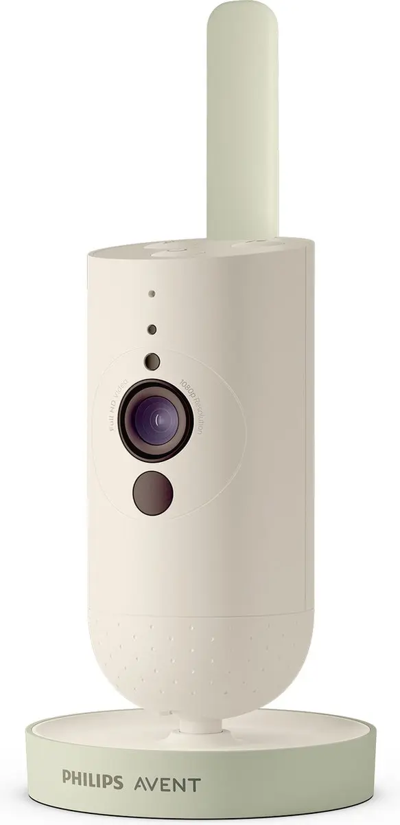 Philips Avent SCD643/26 Connected Babycamera - Wifi Babyfoon - Wit/Groen
