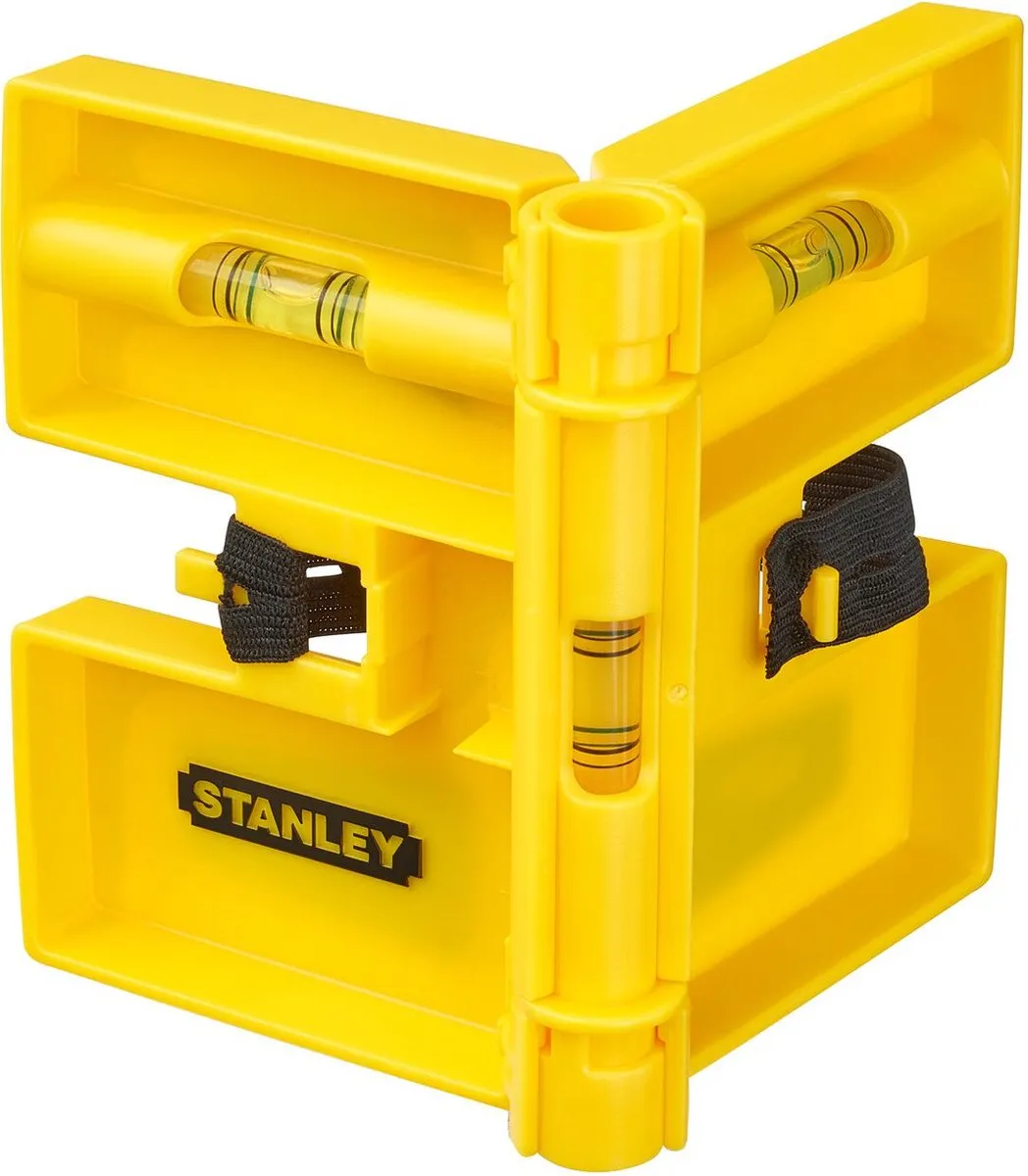 Stanley 0-47-720 Hoekwaterpas - 3 Libellen