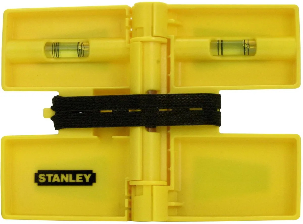 Stanley 0-47-720 Hoekwaterpas - 3 Libellen