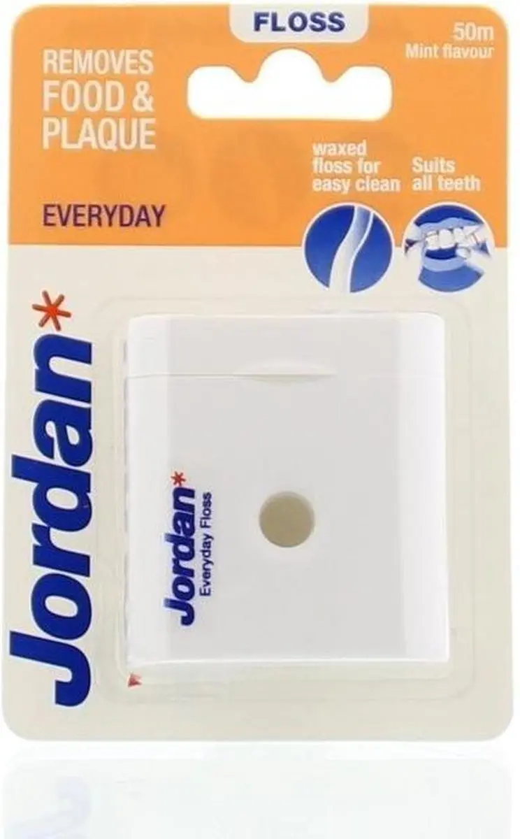 Jordan Everyday Floss 50m - 10 Stuks