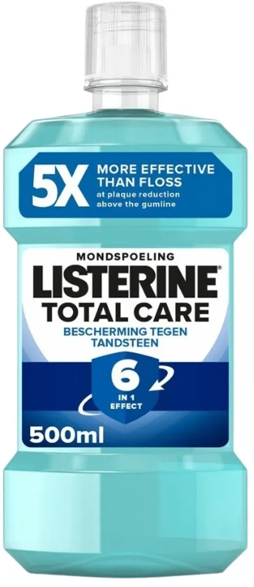 Listerine Total Care Mondwater 1500ml - 3 Stuks