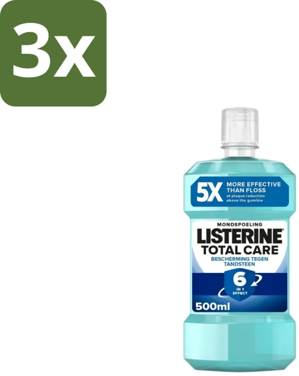 Listerine Total Care Mondwater 1500ml