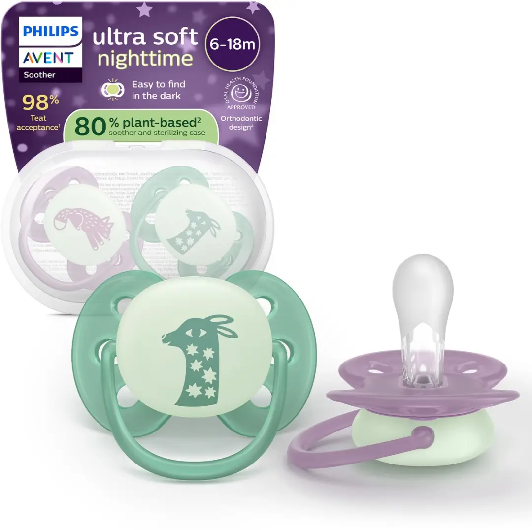 Philips Avent Ultra Soft SCF094/04 Fopspeen