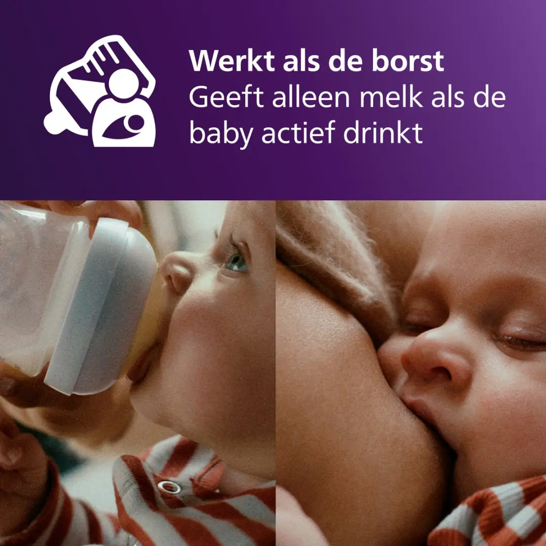 Philips Avent Natural Response SCY903/63 Babyflessen 260ml - 3 Stuks