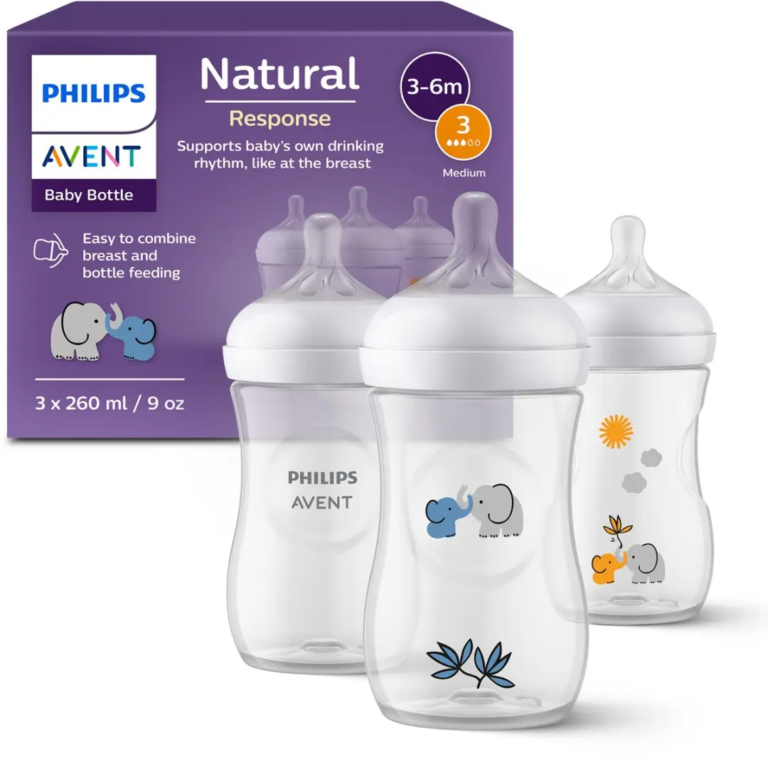 Philips Avent Natural Response SCY903/63 Babyflessen 260ml
