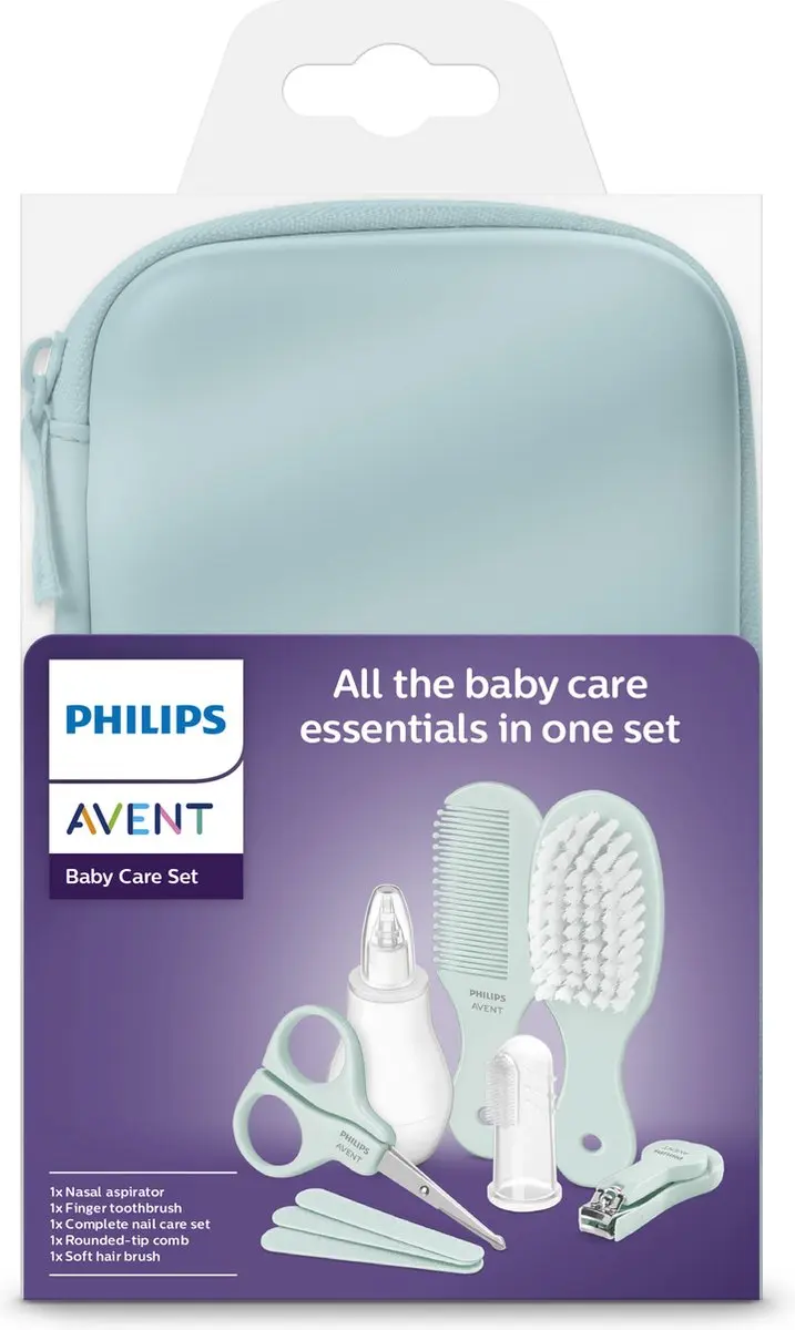 Philips Avent Verzorgingsset SCH401/00 - Mint