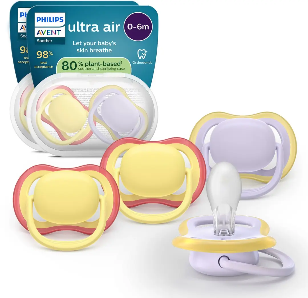 Philips Avent Ultra Air Fopspeen 0-6mnd