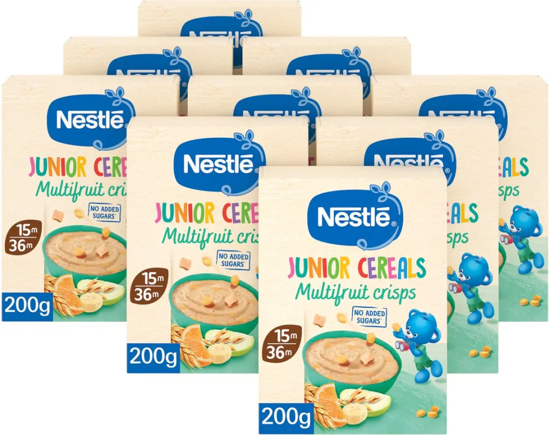 Nestlé Junior Cereals Multifruit Peuterpap 1800g