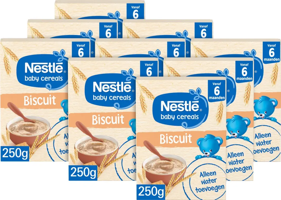 Nestlé Baby Cereals Biscuit 6+ Maanden