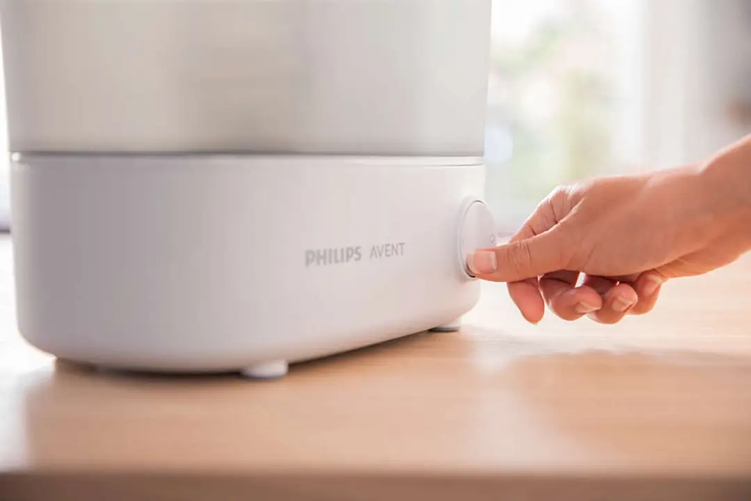 Philips Avent Flessen Sterilisator SCF291/00 - 6 Flessen - Wit - afbeelding 6 van 6