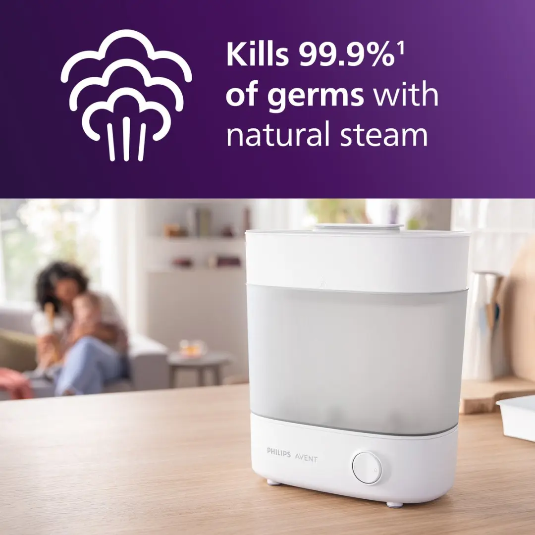 Philips Avent Flessen Sterilisator SCF291/00 - 6 Flessen - Wit