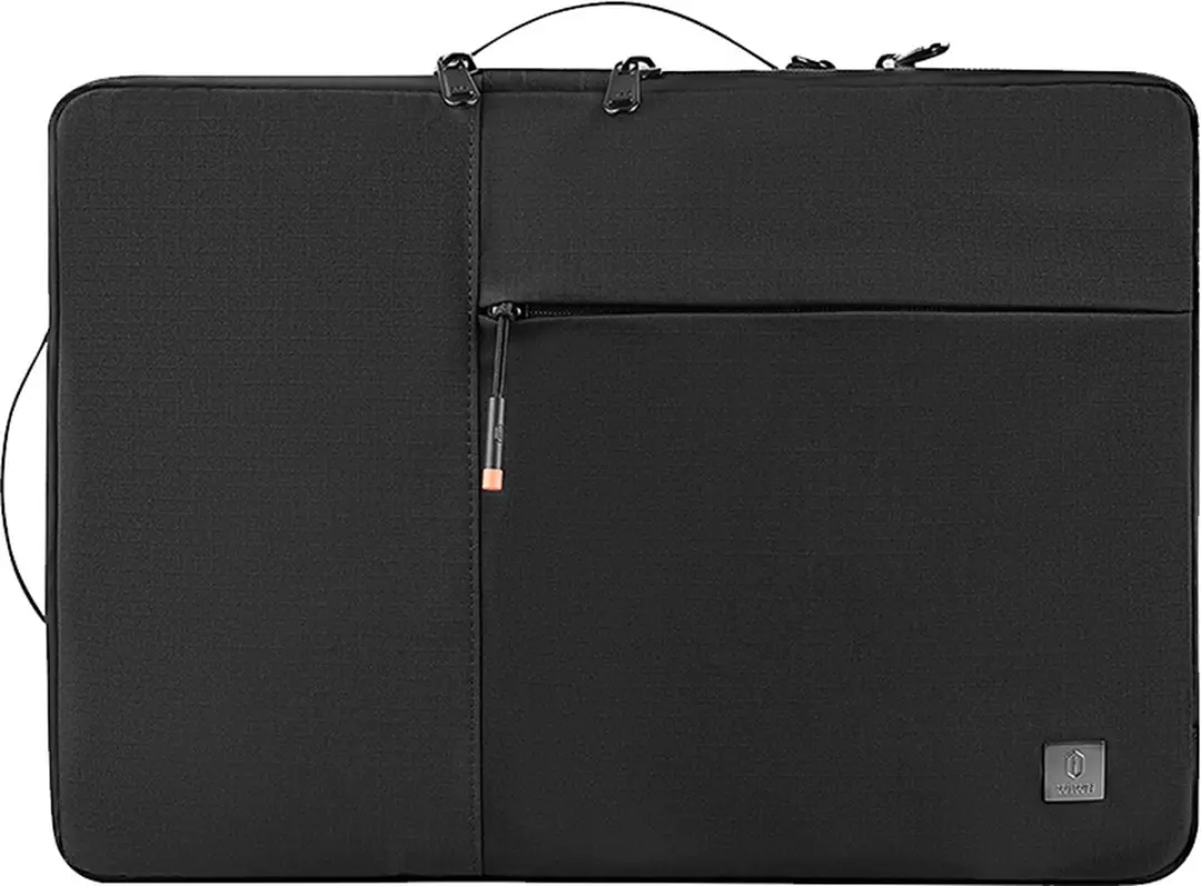 WiWu Laptoptas 16 Inch 9433 - Zwart - 3 Vakken