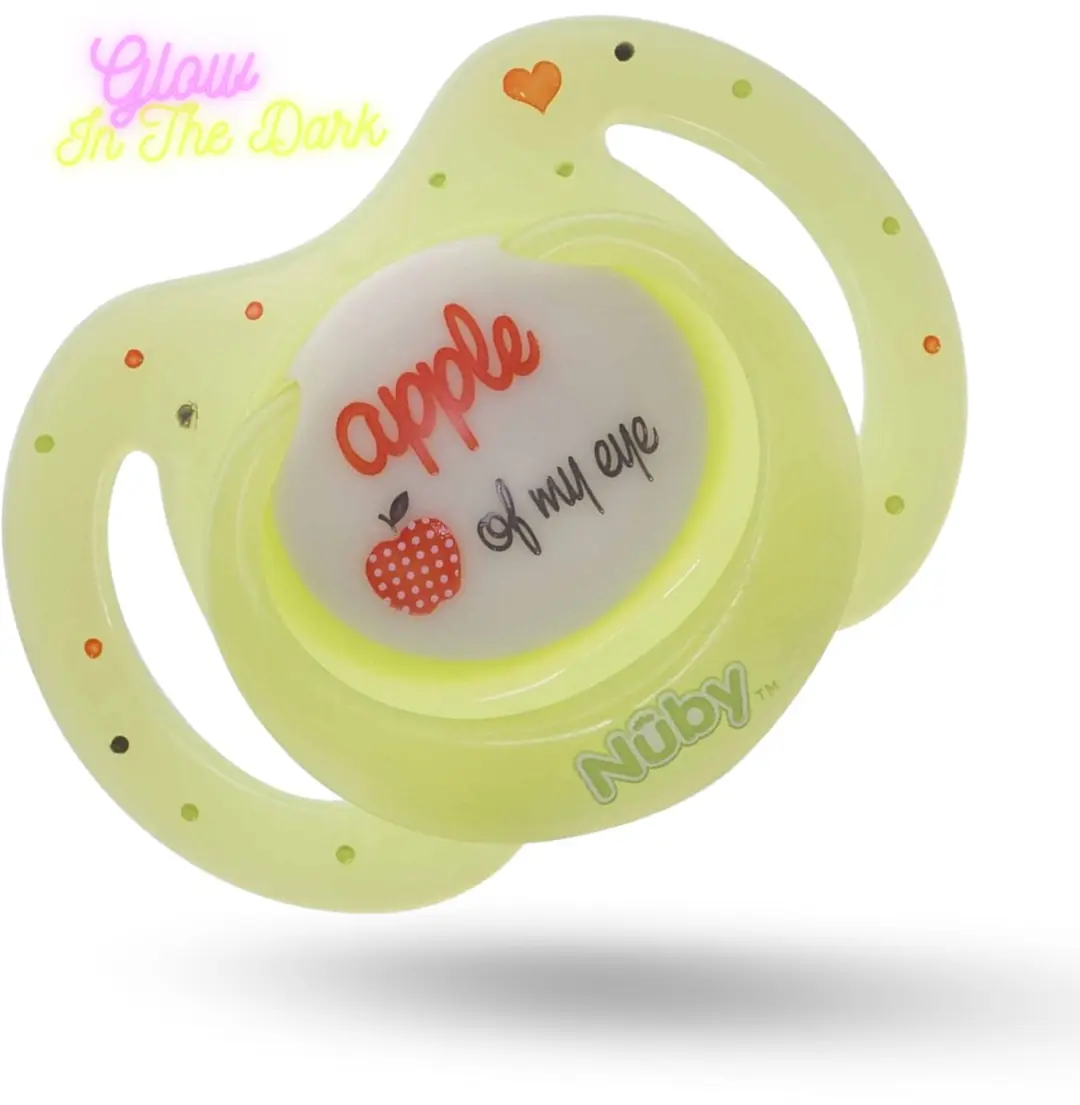 Nûby Natural Fopspeen 0-6m Glow In The Dark