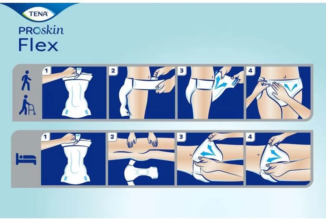 TENA Flex Plus Small Incontinentiebroekjes - 30 Stuks