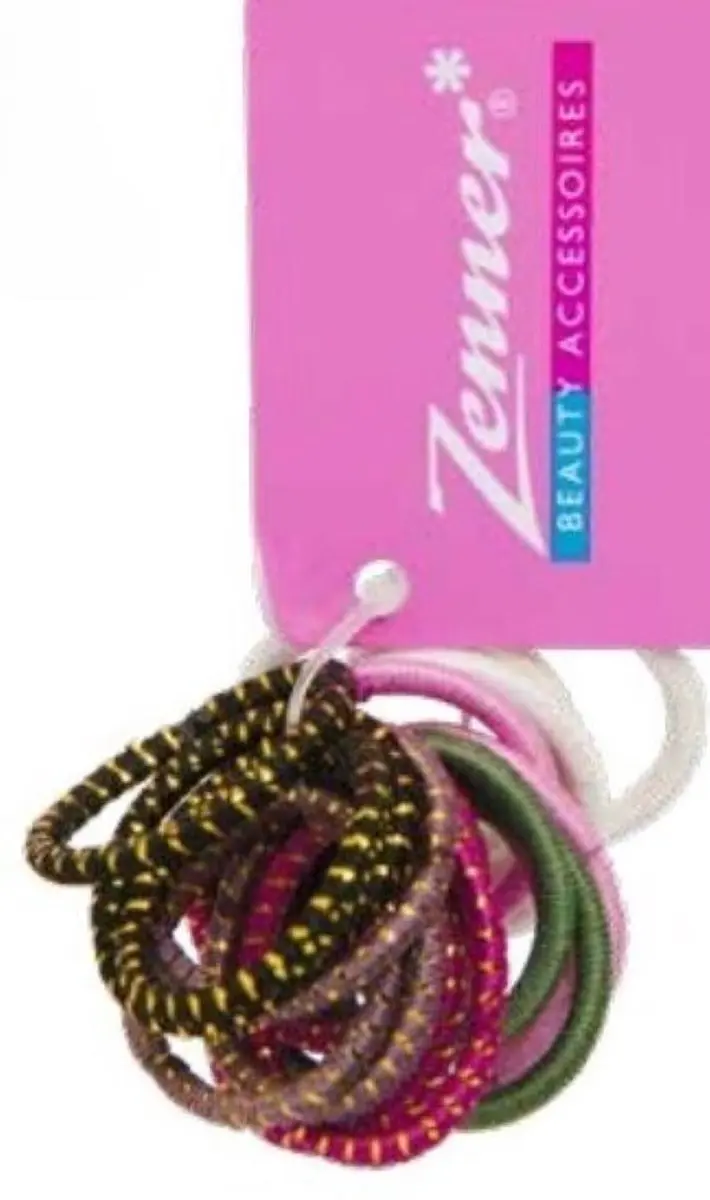 Zenner Haarelastiekjes 18 Stuks