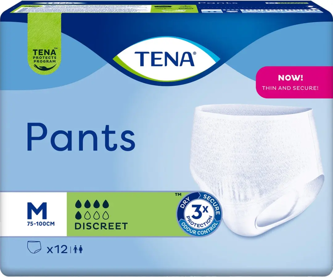 TENA Pants Discreet Medium