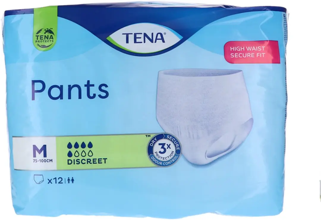TENA Pants Discreet Medium - 12 Stuks