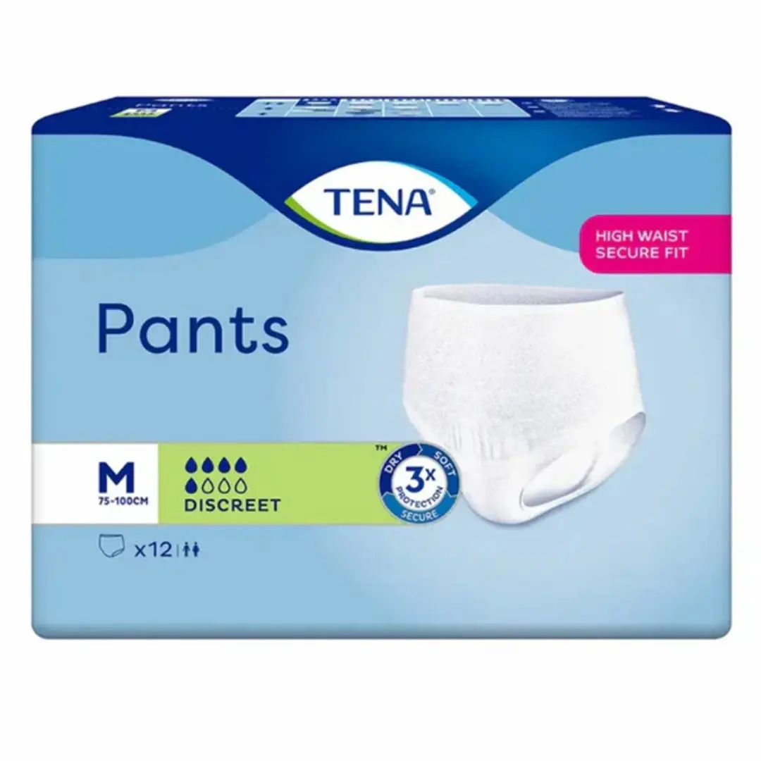 TENA Pants Discreet Medium - 12 Stuks