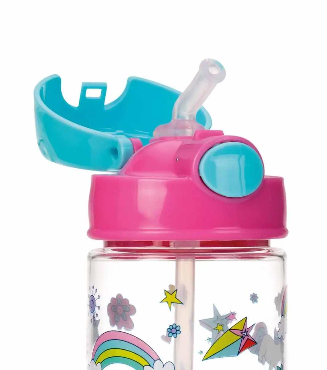 Nûby Rietjesbeker 530ml - Roze