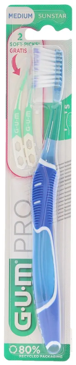 Gum Technische Tandenborstel Pro Medium 528