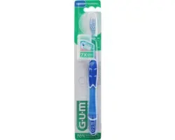 Gum Technische Tandenborstel Pro Medium 528 - 3 Stuks - Donkerblauw