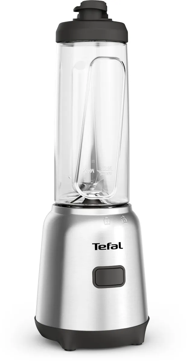 Tefal Mix&Move BL15FD Blender - 300W - Metaal - 2x 600ml