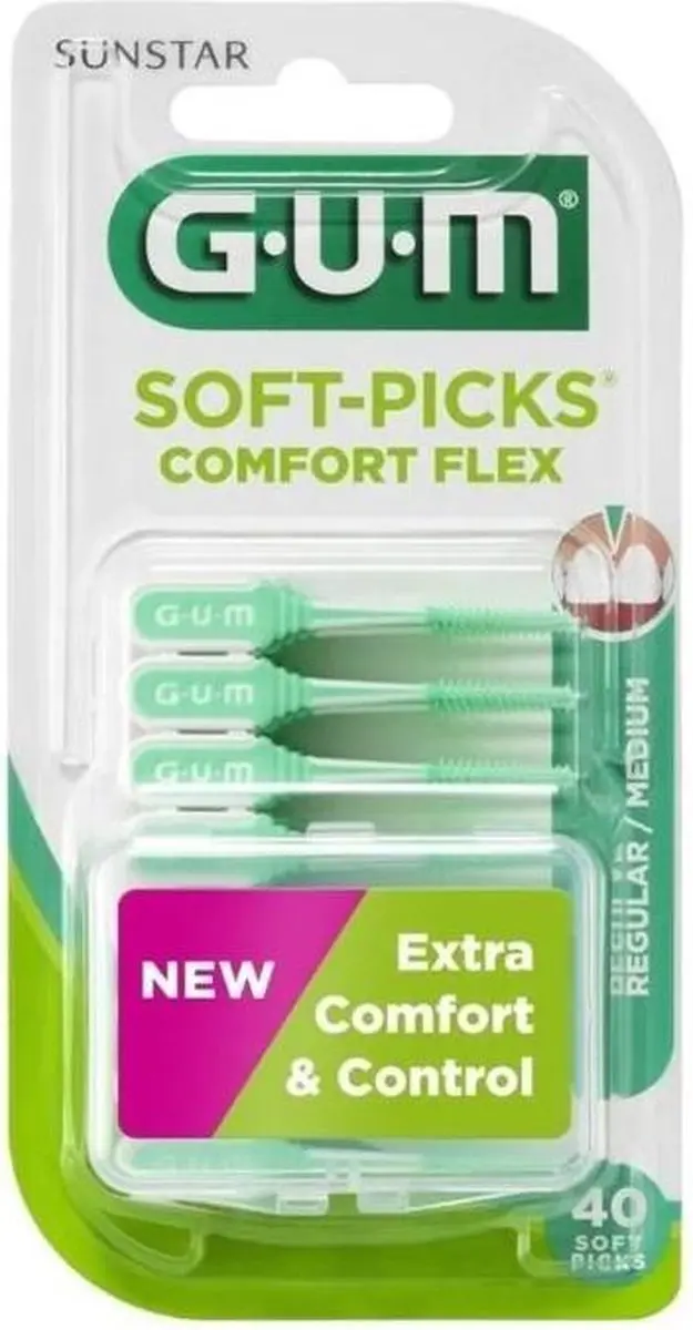 Gum Soft-Picks Regular Comfort Flex