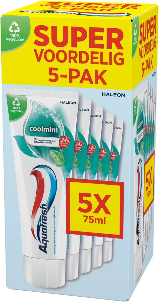 Aquafresh Coolmint Tandpasta 375ml
