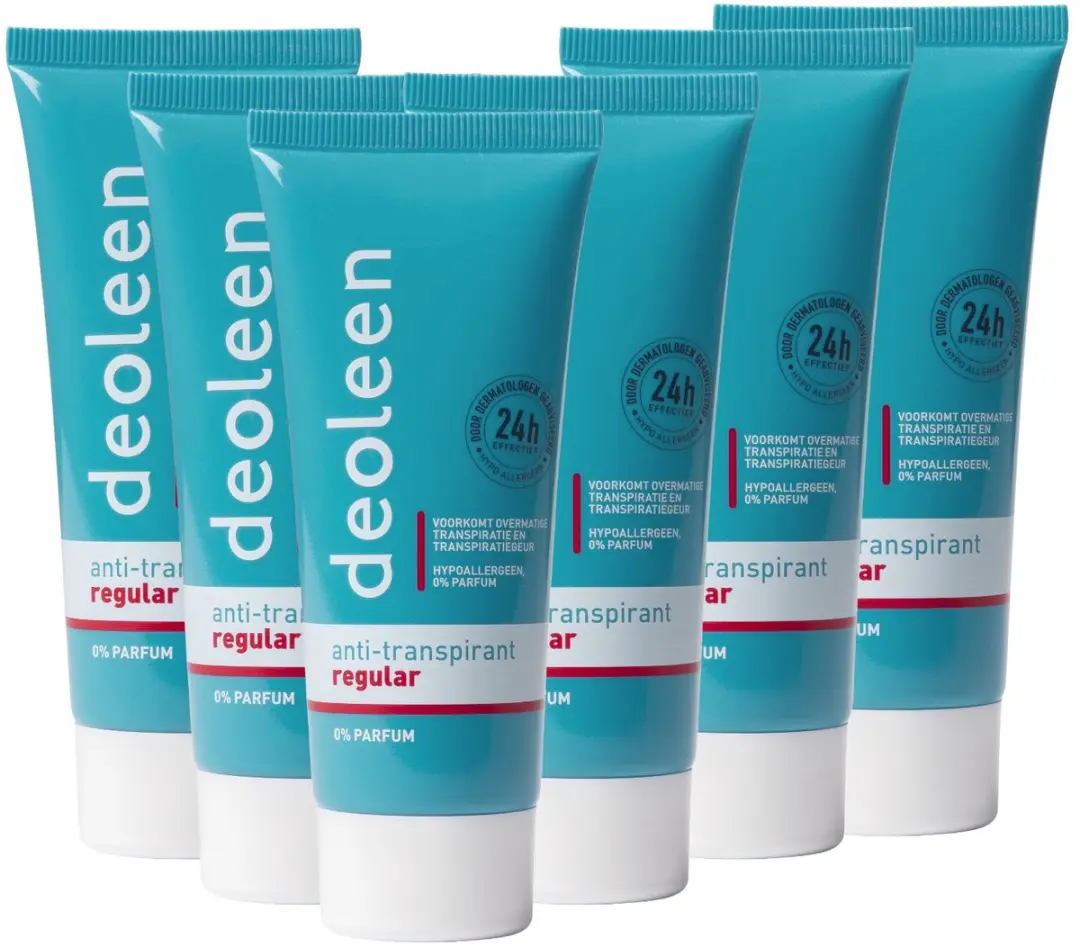 Deoleen Anti-transpirant Crème Regular 50ml