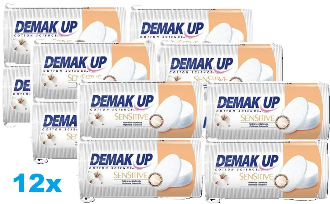 Demak'Up Sensitive Wattenschijfjes