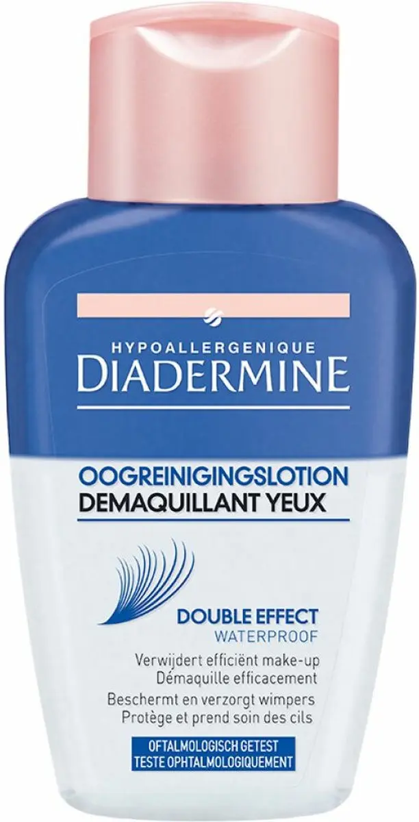 Diadermine Waterproof Oogreinigingslotion 6x125ml