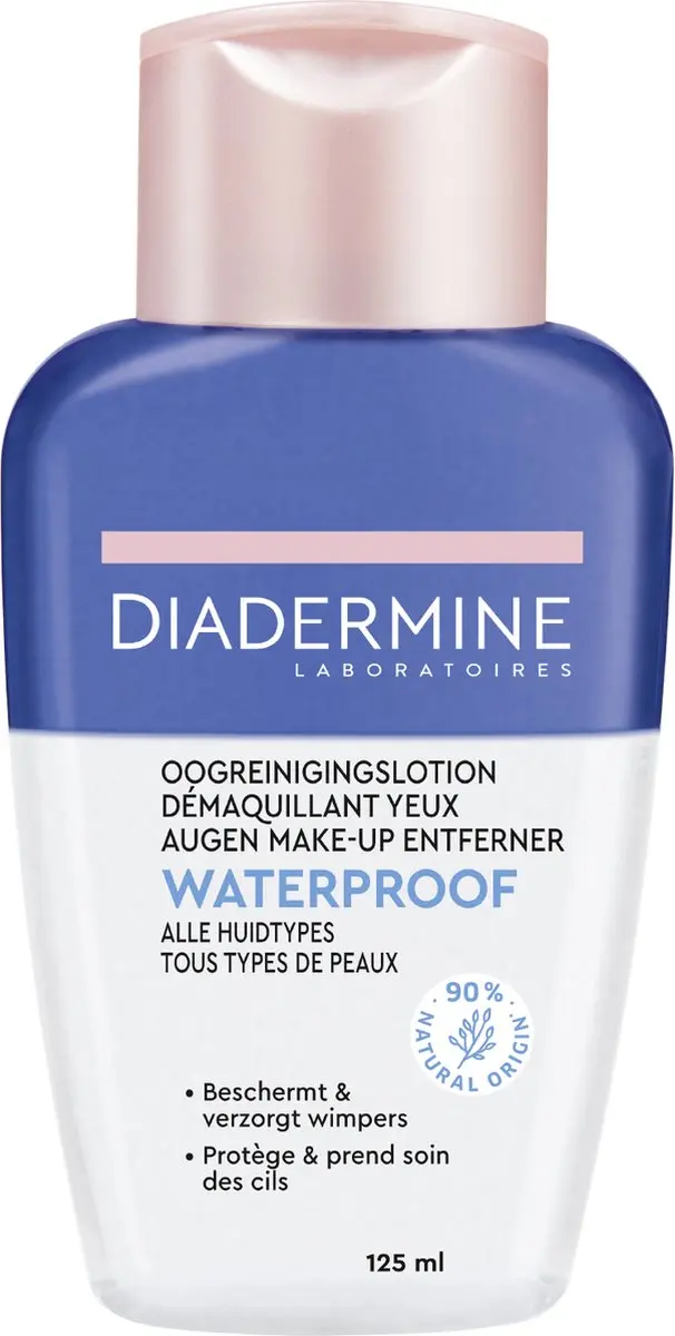 Diadermine Waterproof Oogreinigingslotion 6x125ml