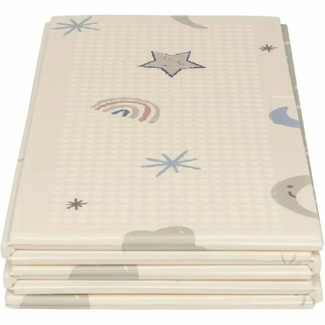 Nûby Speelkleed - Beige/Grijs