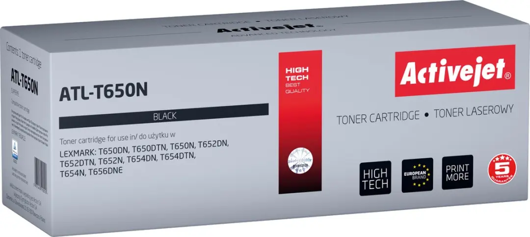 Lexmark ActiveJet ATL-T650N Tonercartridge