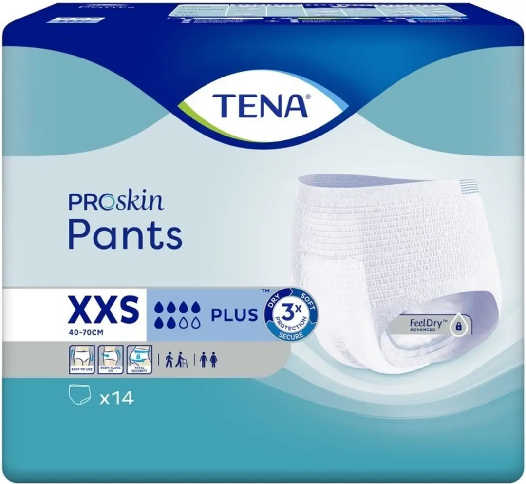 TENA Pants Plus XXS
